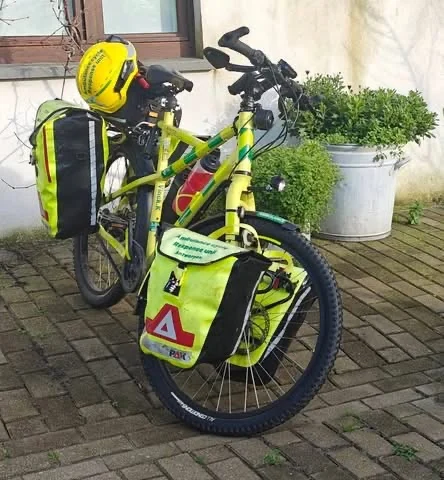 Draagbaar materiaal van CRU